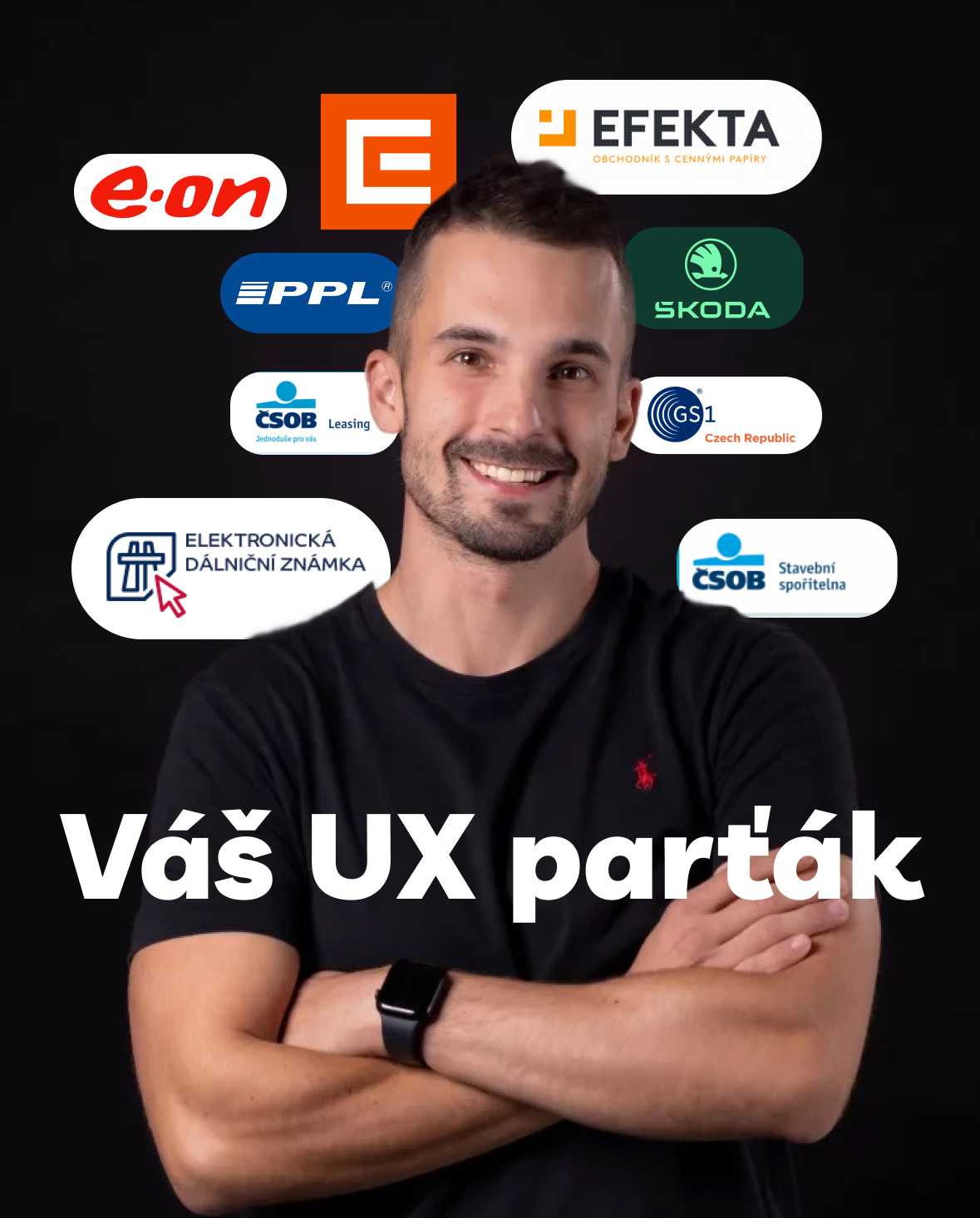 Jan Röhrich — UX audity pro ČEZ, Škoda, PPL, ČSOB, E.ON a další